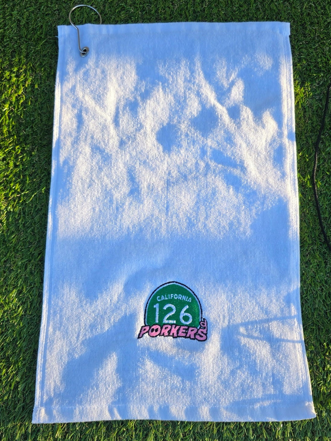 Custom Embroidery Show Towels